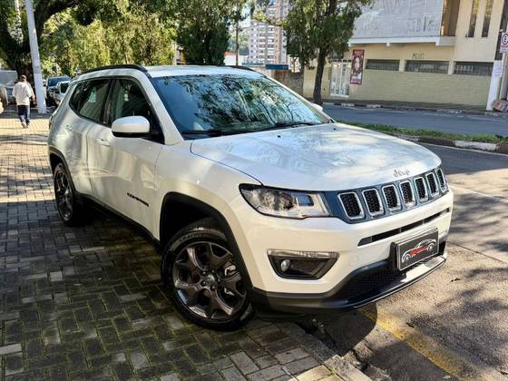 JEEP COMPASS 2.0 16V FLEX LONGITUDE AUTOMÁTICO JEEP COMPASS 2.0 16V FLEX LONGITUDE AUTOMÁTICO